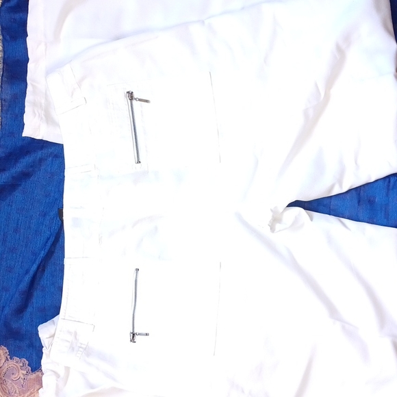 Optimum nostalgic rayon linen blend cargo pants 14‎ - Picture 6 of 6